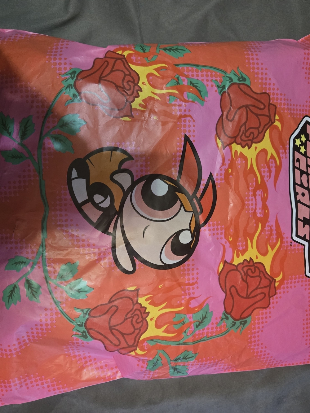 Powerpuff Girls X Civil Regime Blossom Oversize Large Fts Xl - Picture 3 of 4